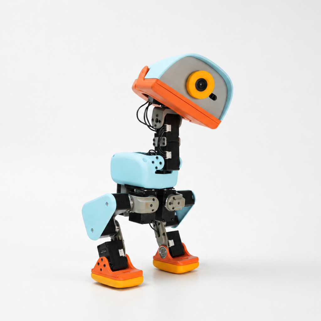 Microduck – Pollen Robotics SAS